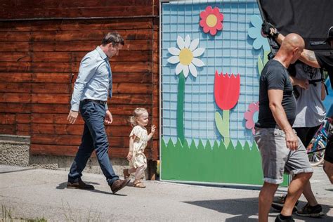 Záber z natáčania filmu Dieťa 44 v Prahe