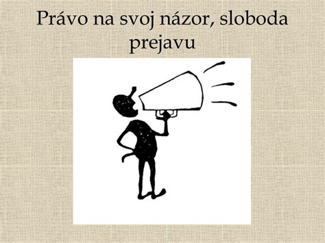 Sloboda prejavu pre deti
