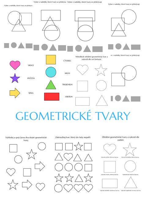 Trojročné dieťa strihajúce geometrické tvary