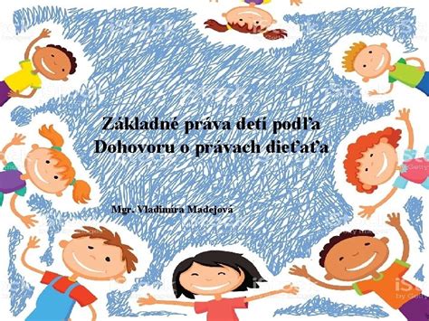 Ilustrácia medzinárodných dohovorov o právach detí