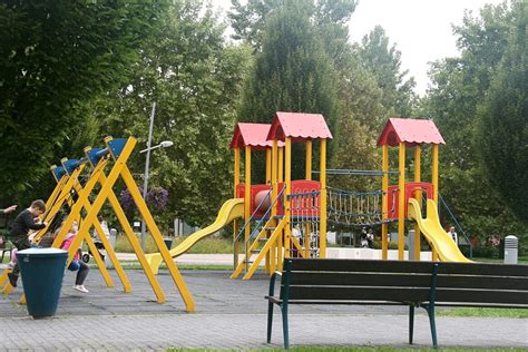 Detské ihrisko v meste