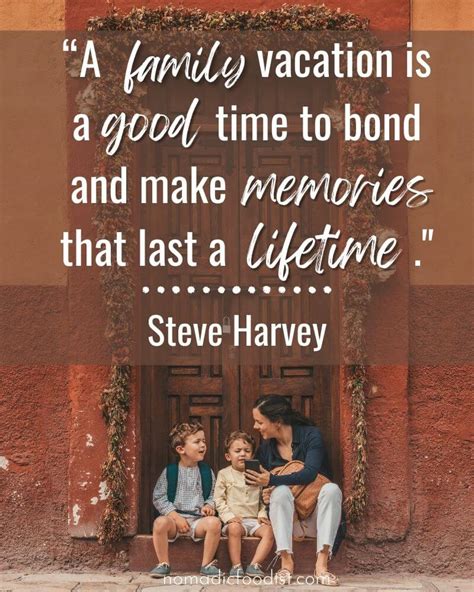 Family travel memories