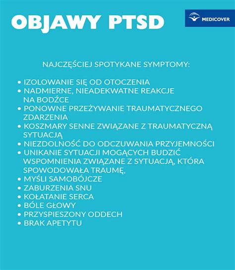 Infografika: Príznaky PTSD