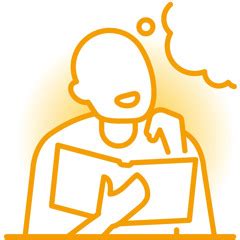 Ilustrácia: Človek preťažený informáciami