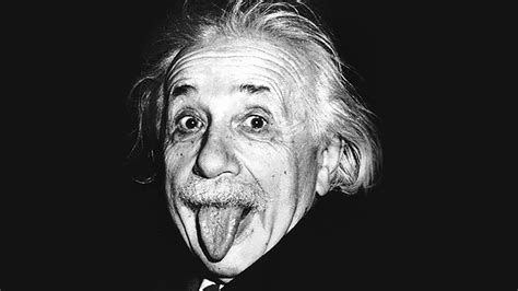 Portrét mladého Alberta Einsteina