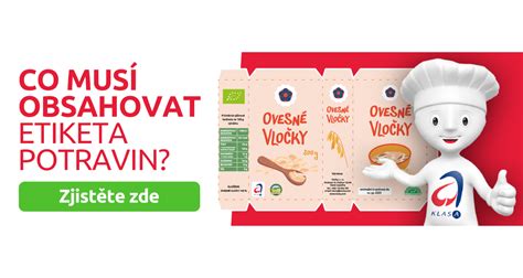 Etiketa potraviny s označením bez alergénov