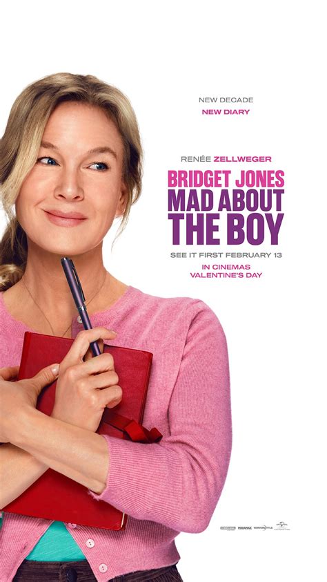 Propagačný plagát k filmu Bridget Jones: Mad About the Boy
