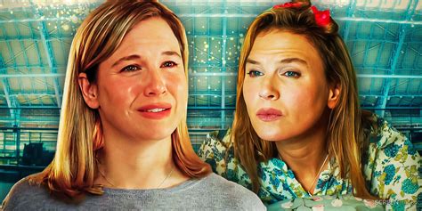 Bridget Jones working in a TV studio