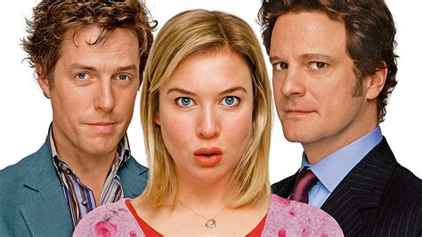 Hlavné postavy filmu Dieťa Bridget Jonesovej: Bridget, Mark a Jack