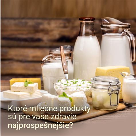 Mliečne výrobky, ryby a orechy ako zdroje živín