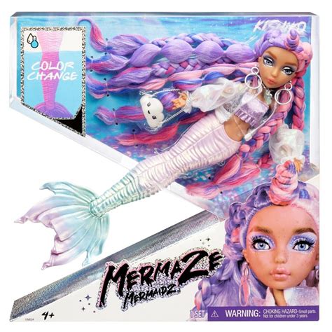 Mermaze Mermaidz bábika Kishiko