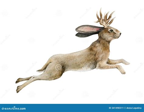 Ilustrácia Jackalopa