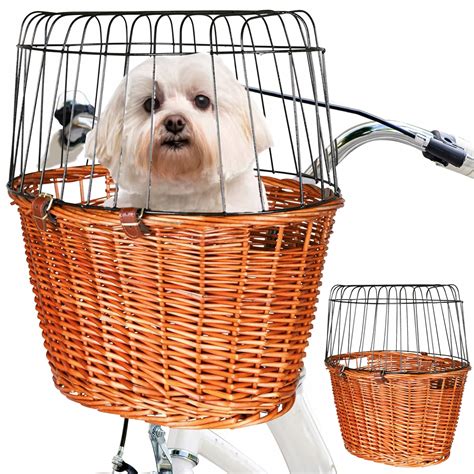 Kôš na bicykel pre psa