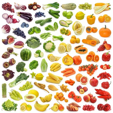 Infografika zobrazujúca rôzne druhy ovocia a zeleniny s označením obsahu karotenoidov