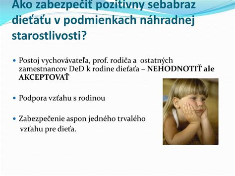 Radosť dieťaťa v náhradnej rodine