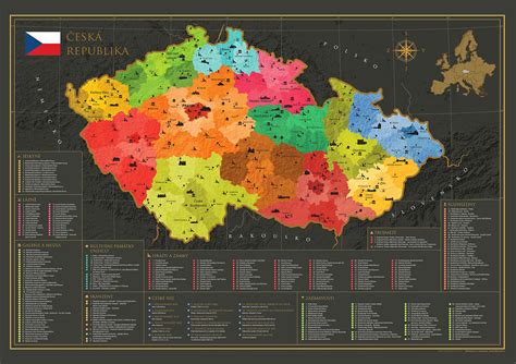 Mapa Stredoafrickej republiky