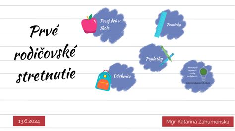 Rodičovské združenie a individuálne stretnutie