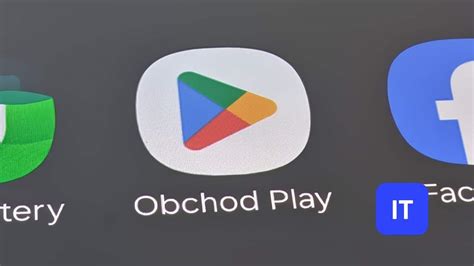 Google Play obchod a ikony aplikácií