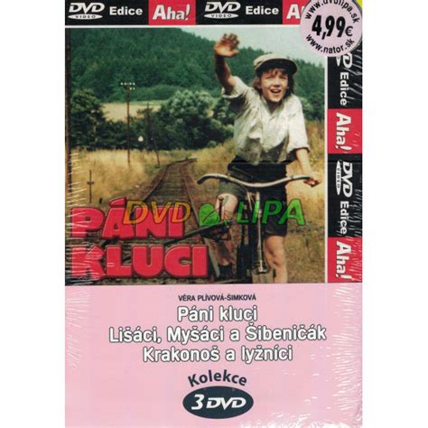 Obal DVD kolekcie Pavla Barabáša
