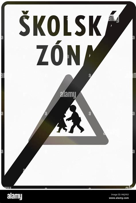Značka označujúca školskú zónu pred materskou školou