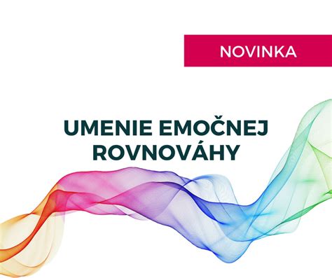 koncept túžby a emočnej rovnováhy