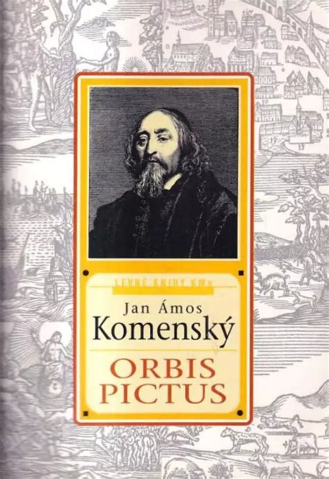 Zobrazenie Komenského učebnice Orbis Pictus