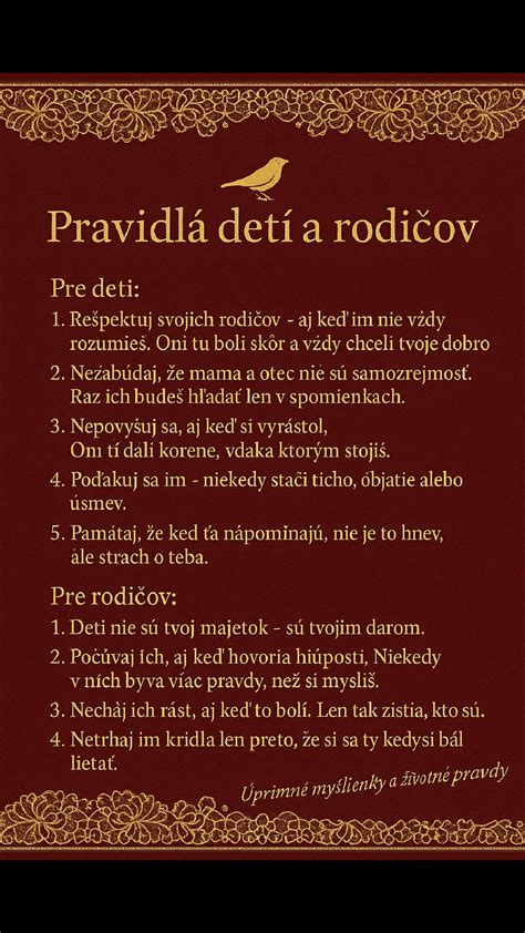 schéma právnych vzťahov medzi rodičmi a deťmi podľa zákona