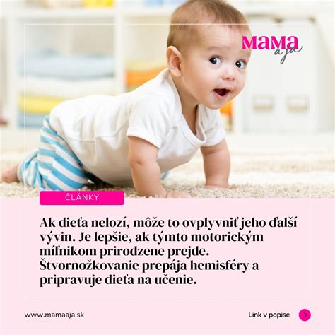 Dieťa pri prvých pokusoch o štvornožkovanie