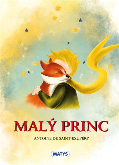 Ilustrácia Malého princa od Michaely Šefrankovej