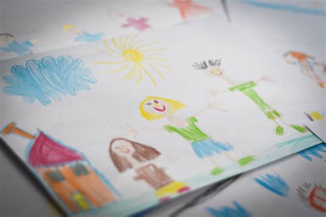 Detská kresba ako umelecké vyjadrenie a psychologický nástroj