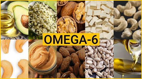 Omega-3 a omega-6 potraviny