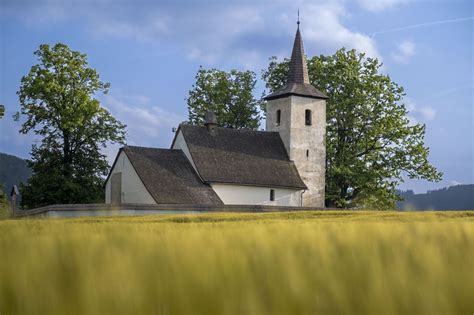Starobylý slovenský kostol