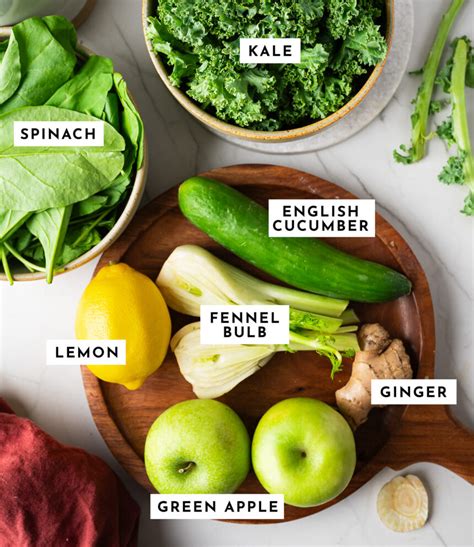 Meghan Markle's daily green juice ingredients