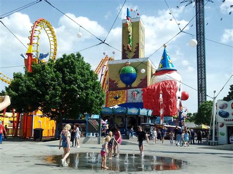 zábavný park Prater