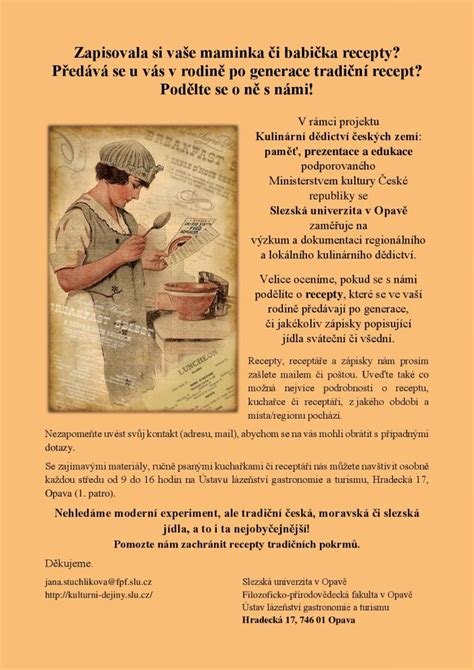 Staré rodinné recepty a tradície pečenia