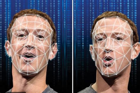 Deepfake technológia tváre