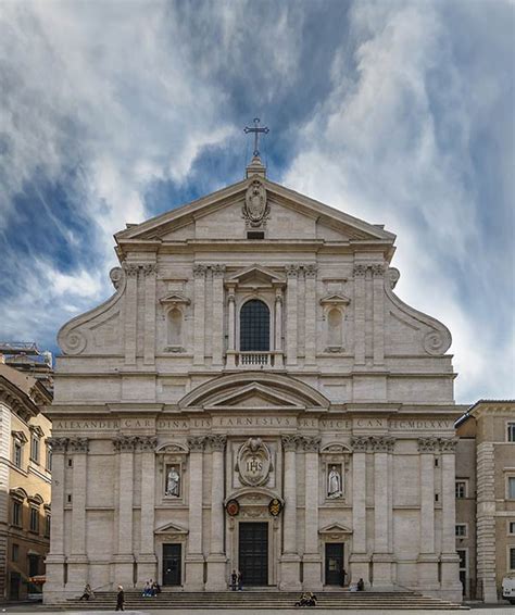 Kostol Il Gesù v Ríme