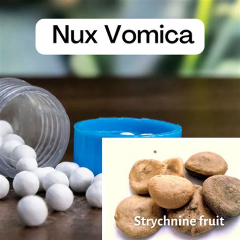 Charakteristické prejavy pacienta typu Nux Vomica