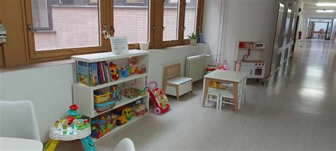 Detský kútik v nákupnom centre