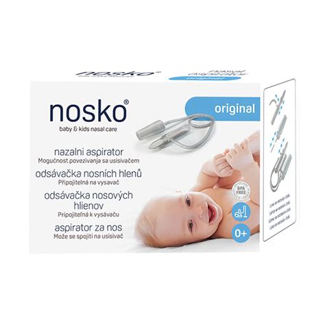 Typy nosových odsávačiek hlienov