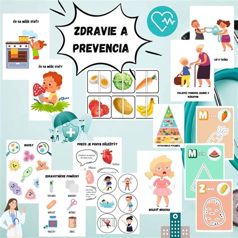 Tématický obrázok: Ľudské zdravie a prevencia