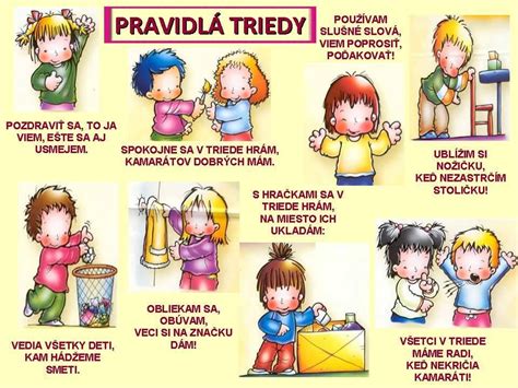 Ilustračný obrázok detí v školskej triede