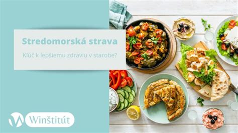 Ilustrácia stredomorskej stravy