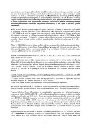Tím odborníkov diskutujúcich o diagnóze