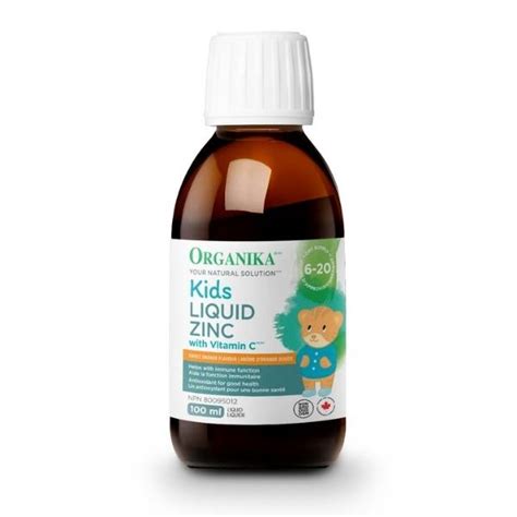 Zinok a vitamín C pre deti