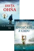 Obaly kníh Diéta ohňa a Dvojčatá z ľadu