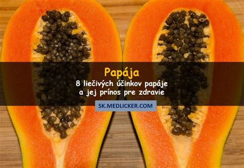 Detailná fotografia zrelej papáje s jej charakteristickými farbami