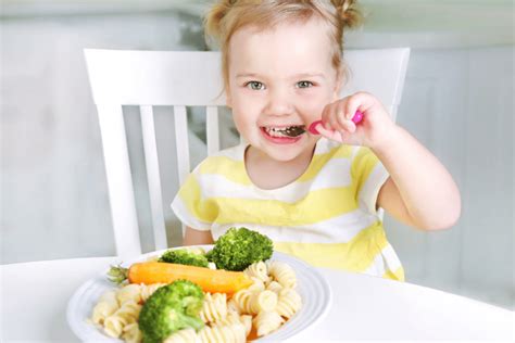 Dieťa odmietajúce zeleninu