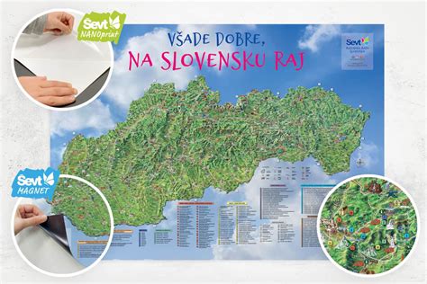 mapa poľsko-slovenského pohraničia a geografické súvislosti oboch krajín