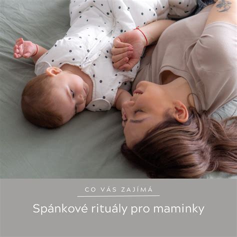 Spánkové rituály